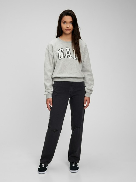 GAP Jungen-Sweatshirt mit Logo und Fleece GAP