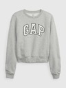 GAP Jungen-Sweatshirt mit Logo und Fleece GAP