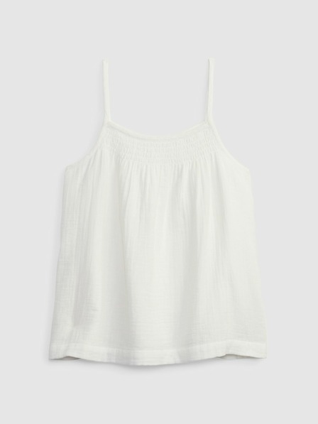 GAP Florales Kinder Baumwoll-Top mit Trägern GAP