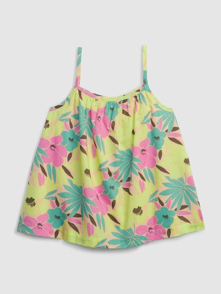 GAP Florales Kinder-Top mit Trägern GAP