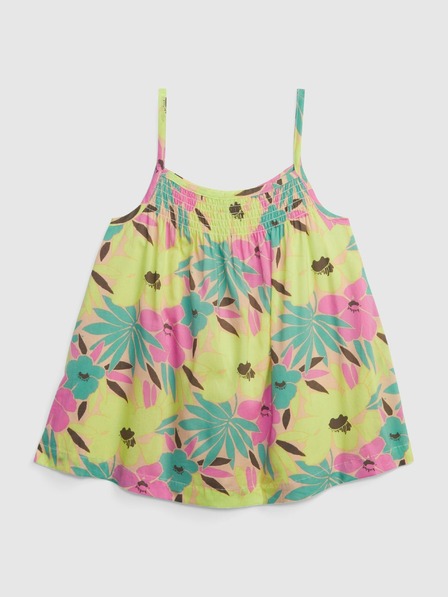 GAP Florales Kinder-Top mit Trägern GAP