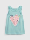 GAP Baby Top mit Herz-Print GAP