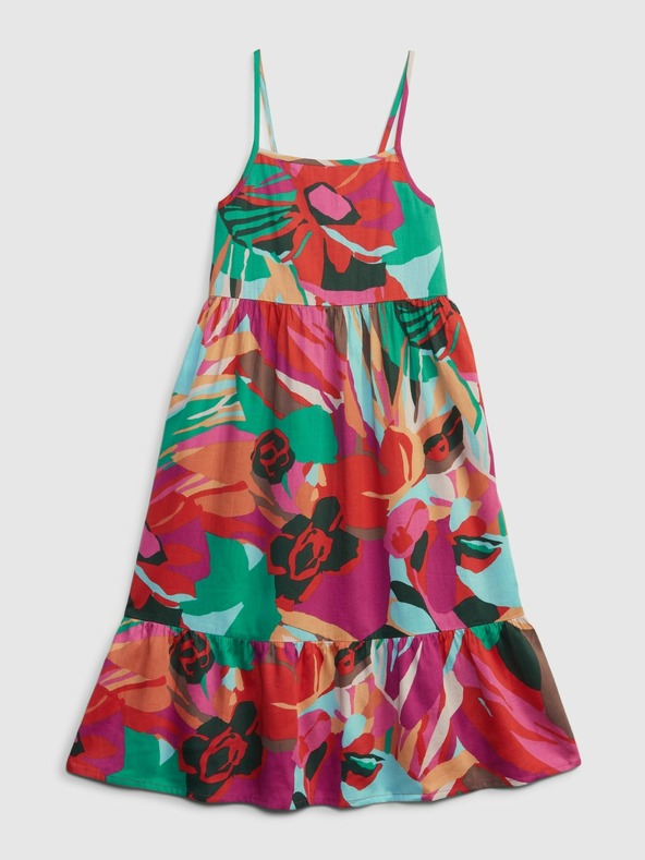 GAP Kleid mit Trägern und Blumenmuster für Kinder GAP