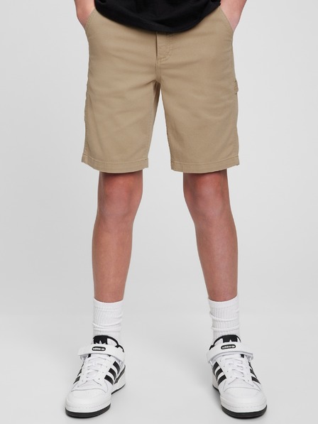 GAP Gewebte Unifarbene Teen Shorts GAP