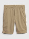 GAP Gewebte Unifarbene Teen Shorts GAP