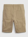 GAP Gewebte Unifarbene Teen Shorts GAP