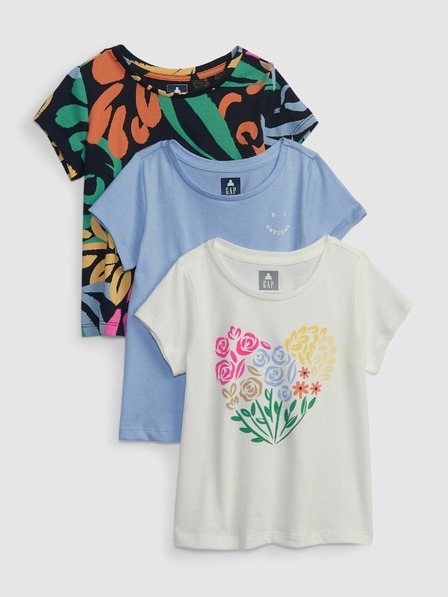 GAP Baby T-Shirts Mix & Match, 3er-Pack GAP
