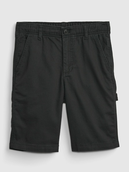 GAP Kinder gewebte Unifarbene Shorts GAP