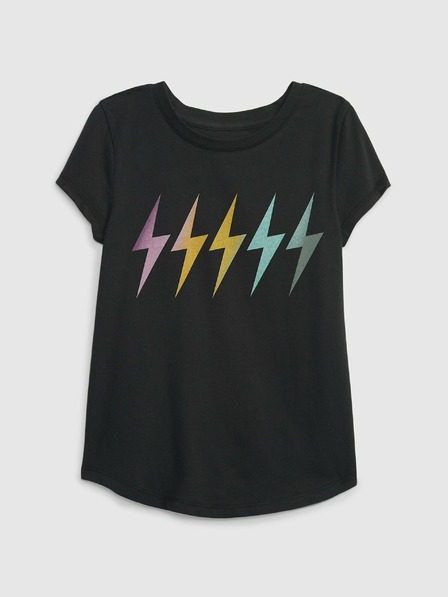 GAP Kinder T-Shirt organic mit Aufdruck GAP