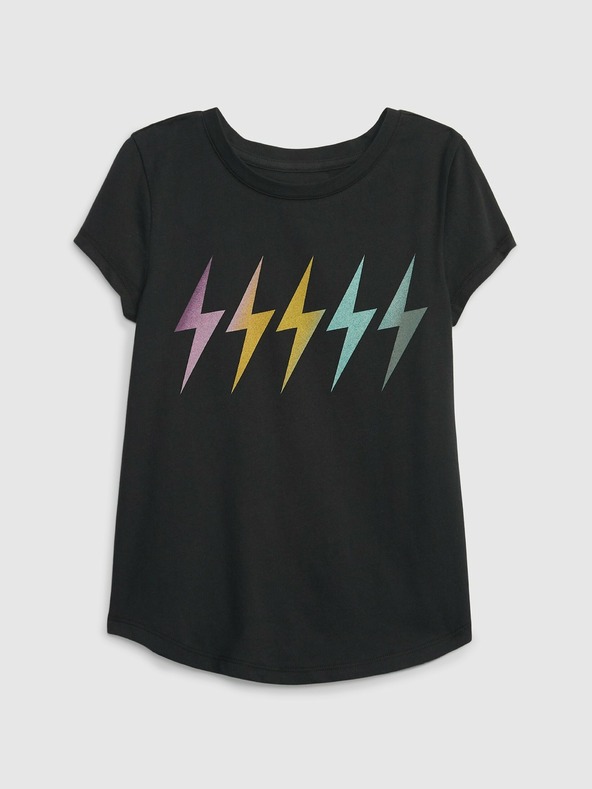 GAP Kinder T-Shirt organic mit Aufdruck GAP
