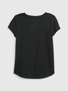 GAP Kinder T-Shirt organic mit Aufdruck GAP