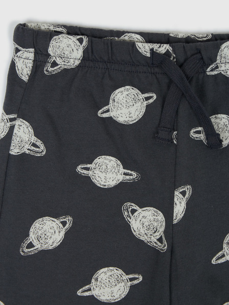 GAP Kinder-Shorts mit Saturn-Planet GAP