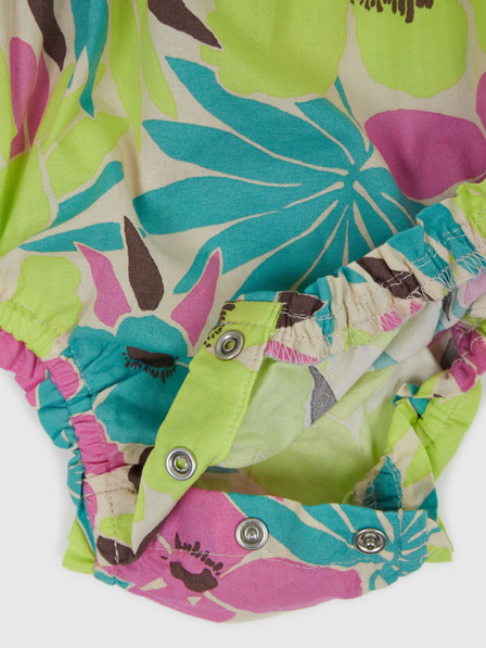 GAP Baby Blumen-Body mit Haarband GAP