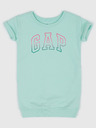 GAP Baby Sweatshirt-Kleid mit Logo GAP