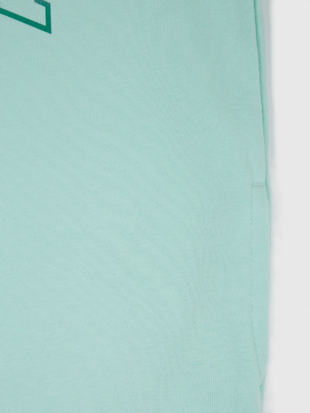 GAP Baby Sweatshirt-Kleid mit Logo GAP