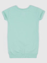GAP Baby Sweatshirt-Kleid mit Logo GAP