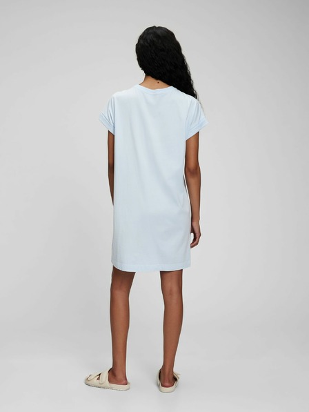 GAP T-Shirt Kleid mit Tasche GAP