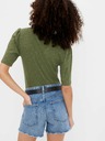 GAP T-Shirt mit drapierten Ärmeln GAP