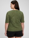 GAP T-Shirt mit drapierten Ärmeln GAP