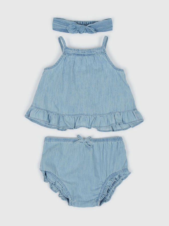 GAP Baby Jeans-Set mit Haarband GAP