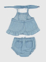 GAP Baby Jeans-Set mit Haarband GAP