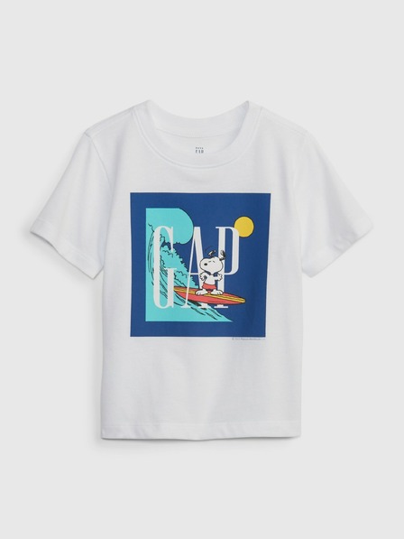 GAP Kinder T-Shirt, Gap & Peanuts Snoopy GAP
