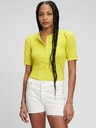 GAP T-Shirt mit drapierten Ärmeln GAP