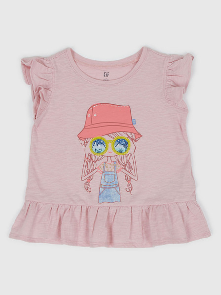 GAP Baby T-Shirt mit Print GAP