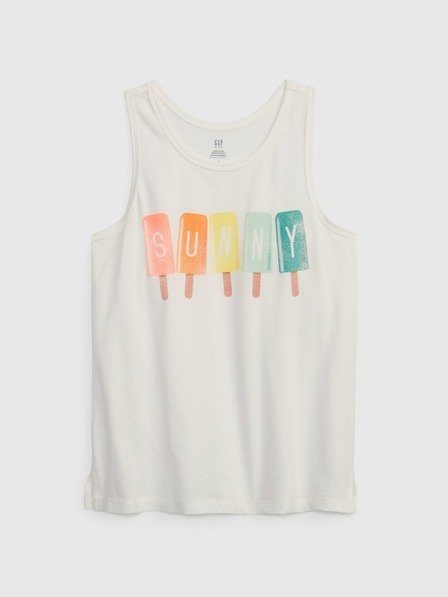 GAP Kinder Tank-Top organic sunny GAP