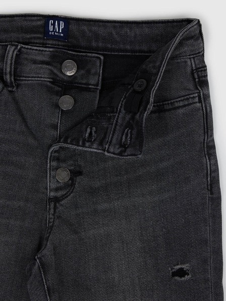 GAP Kinder Jeggings-Jeans mit Knöpfen GAP