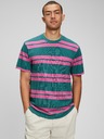 GAP T-Shirt pique aus Bio-Baumwolle GAP