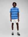 GAP T-Shirt pique aus Bio-Baumwolle GAP