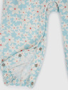 GAP Baby Leinen-Overall mit Blumenmuster GAP