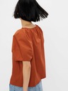 GAP Baumwollbluse mit kurzen Ärmeln GAP