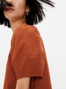 GAP Baumwollbluse mit kurzen Ärmeln GAP