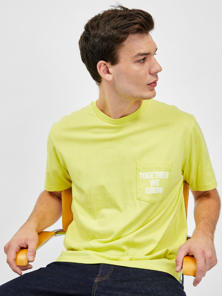 GAP T-Shirt aus Bio-Baumwolle Gap × Ron Finley GAP