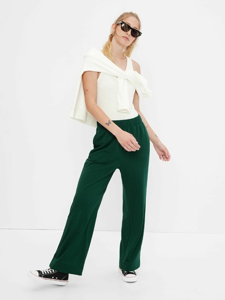 GAP Weite Sweatpants straight high rise GAP