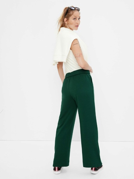 GAP Weite Sweatpants straight high rise GAP