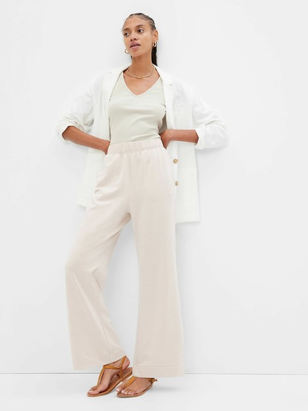 GAP Weite Sweatpants straight high rise GAP