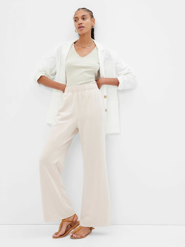 GAP Weite Sweatpants straight high rise GAP