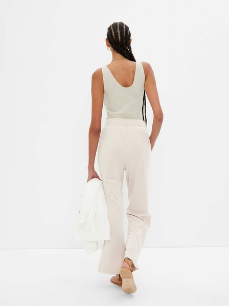 GAP Weite Sweatpants straight high rise GAP