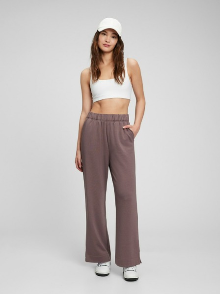 GAP Weite Sweatpants straight high rise GAP