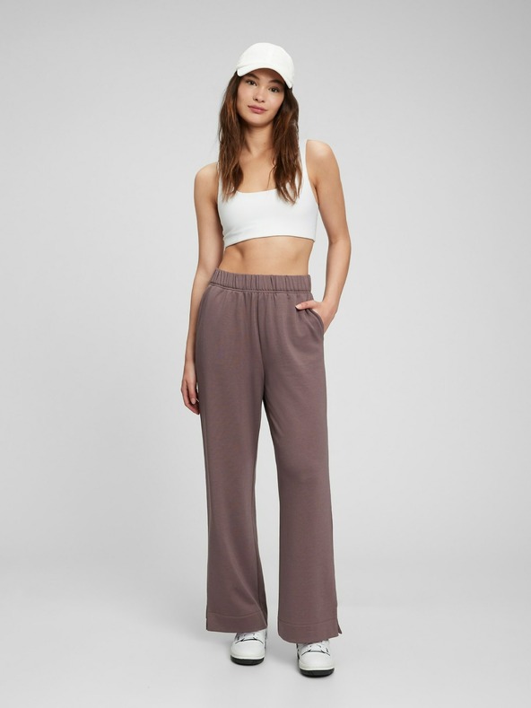 GAP Weite Sweatpants straight high rise GAP