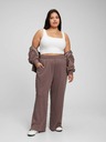 GAP Weite Sweatpants straight high rise GAP