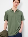 GAP Poloshirt mit offenem Kragen GAP