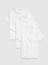 GAP Kinder Poloshirts uniform organic, 3 Stück GAP