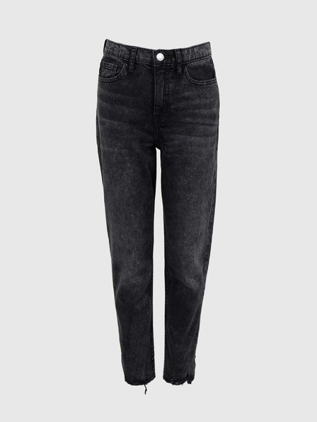 GAP Kinder-Jeans mom black GAP