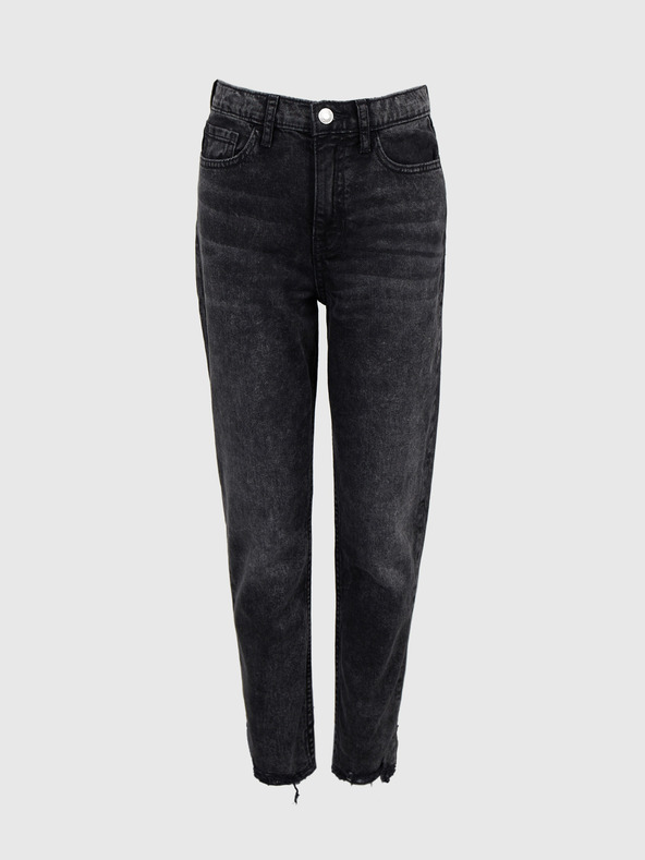 GAP Kinder-Jeans mom black GAP
