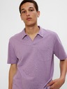 GAP Poloshirt mit offenem Kragen GAP