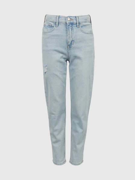 GAP Mädchen-Mom-Jeans Destroy GAP
